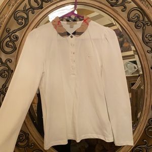 ❤️ Authentic Burberry Long Sleeve Shirt